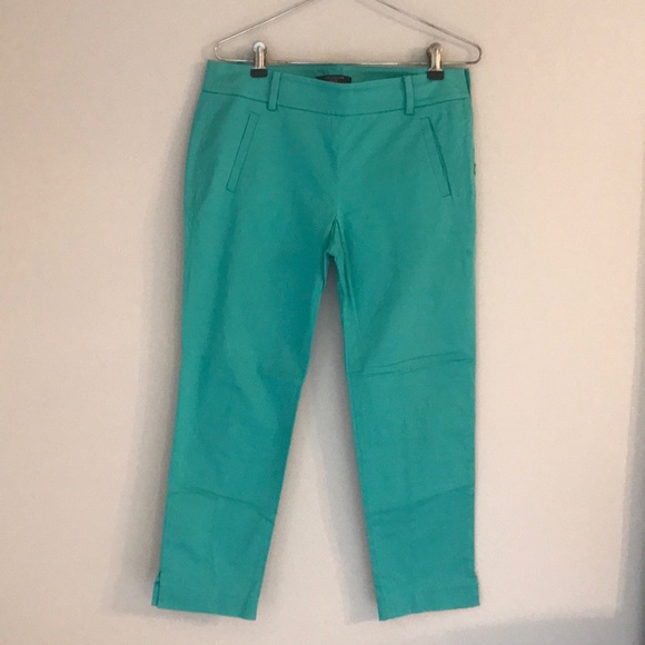 Ann Taylor Teal Petite Pants - Picture 1 of 2